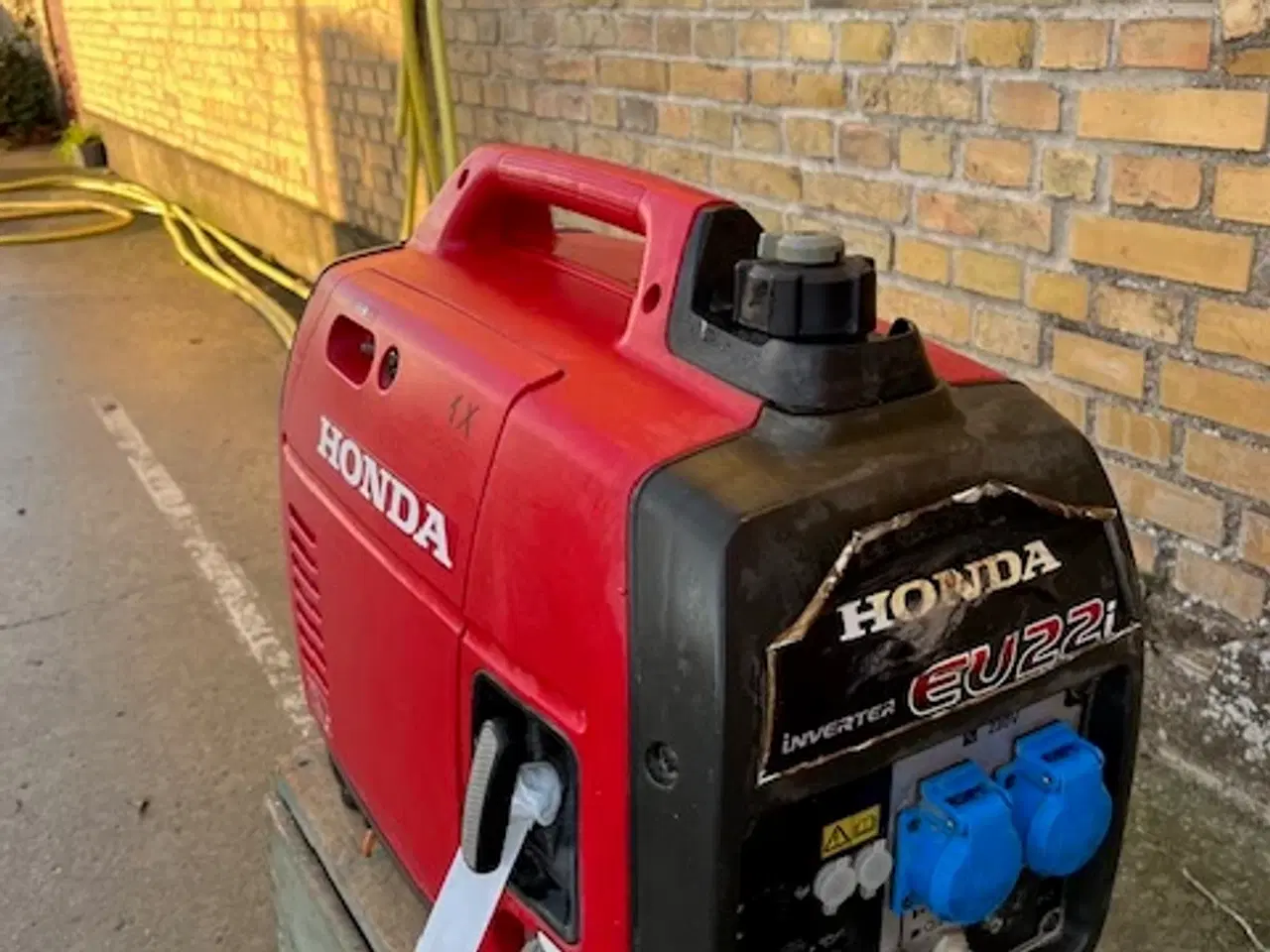 Billede 1 - Generator, Honda generator, Nødgenerator