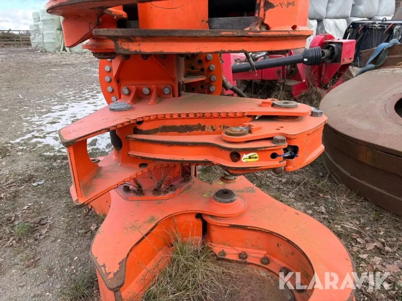 Billede 8 - Træklipper Westtech Woodcracker C250 hydraulisk