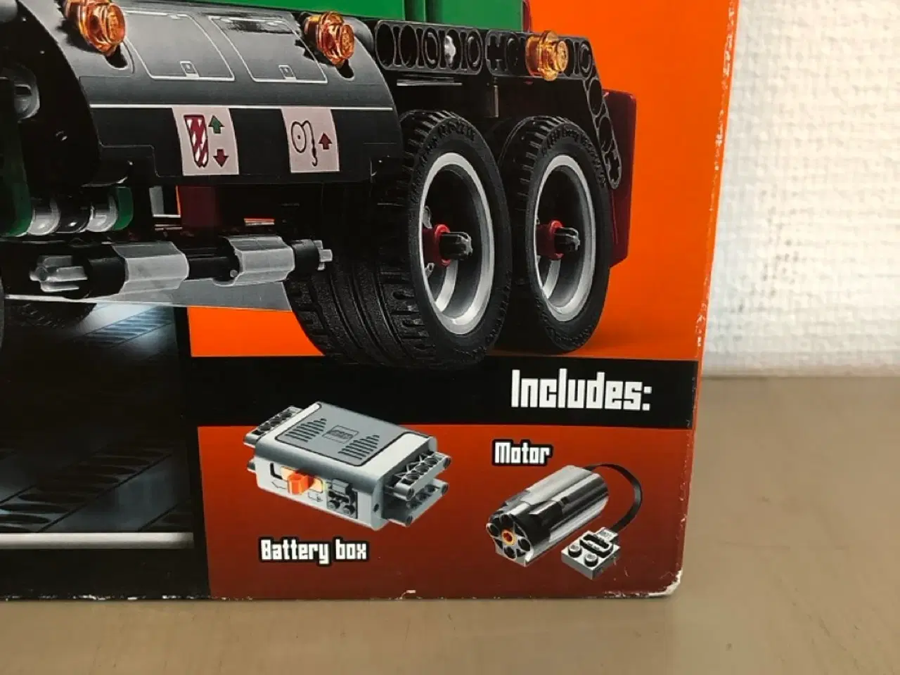 Billede 2 - LEGO Technic 42008 Service Truck uåbnet