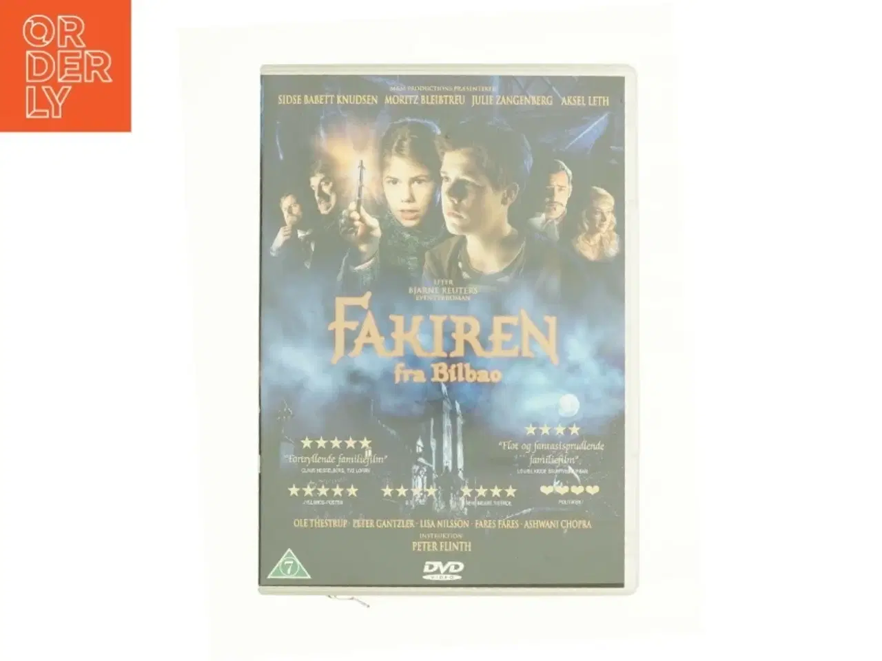 Billede 1 - The Fakir from Bilbao fra DVD