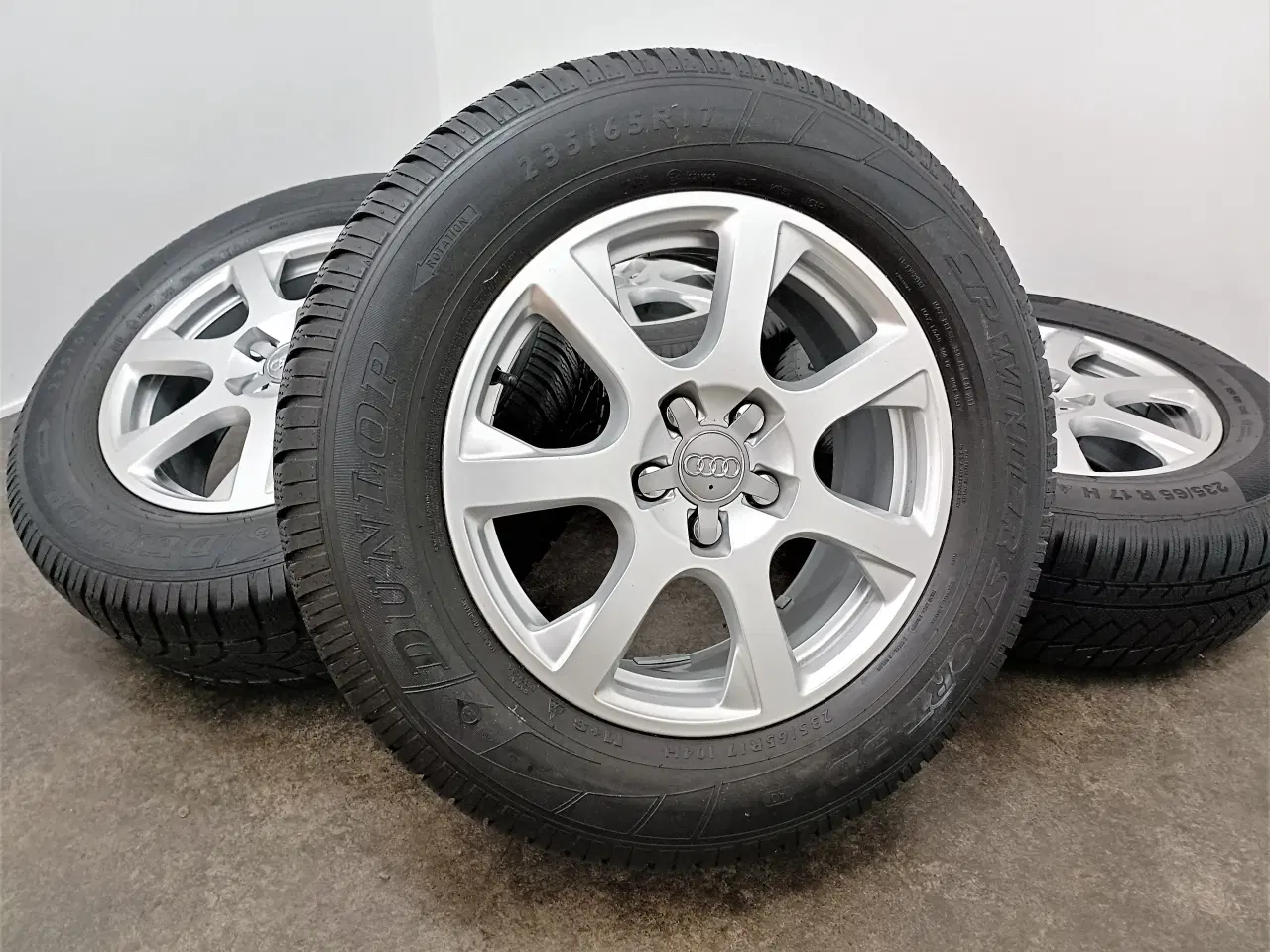 Billede 6 - 5x112 17" ET37 nav 66,6ø AUDI vintersæt