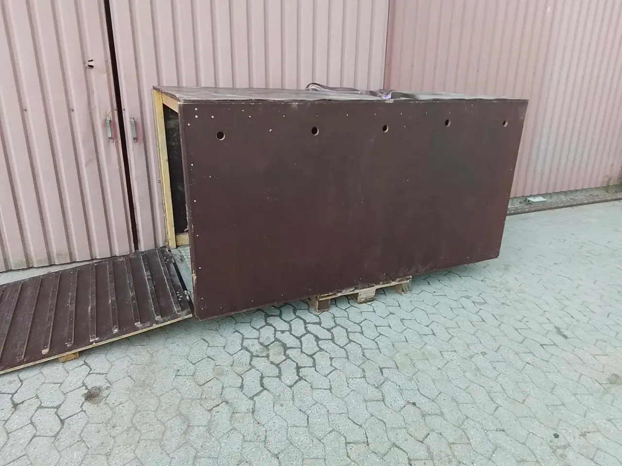 Billede 1 - Transportkasse til trailer