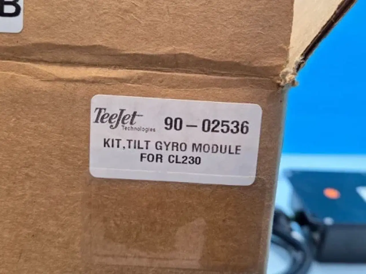 Billede 5 - Tiltsensor Modul CL230 GRTJT9002536 