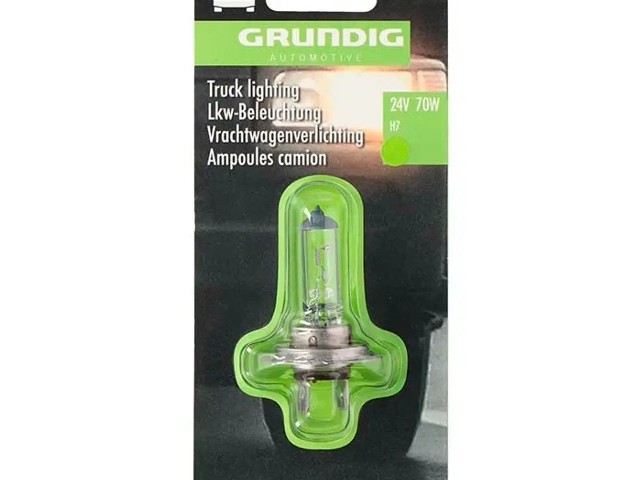 Billede 1 - Grundig Autopære H7 70W 24V