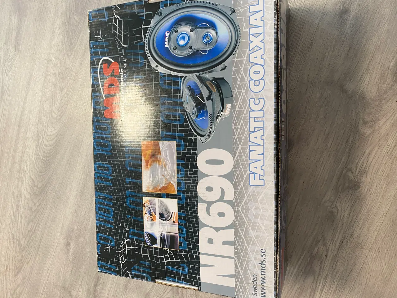 Billede 3 - MDS NR690 Fanatic Coaxials højttalersæt