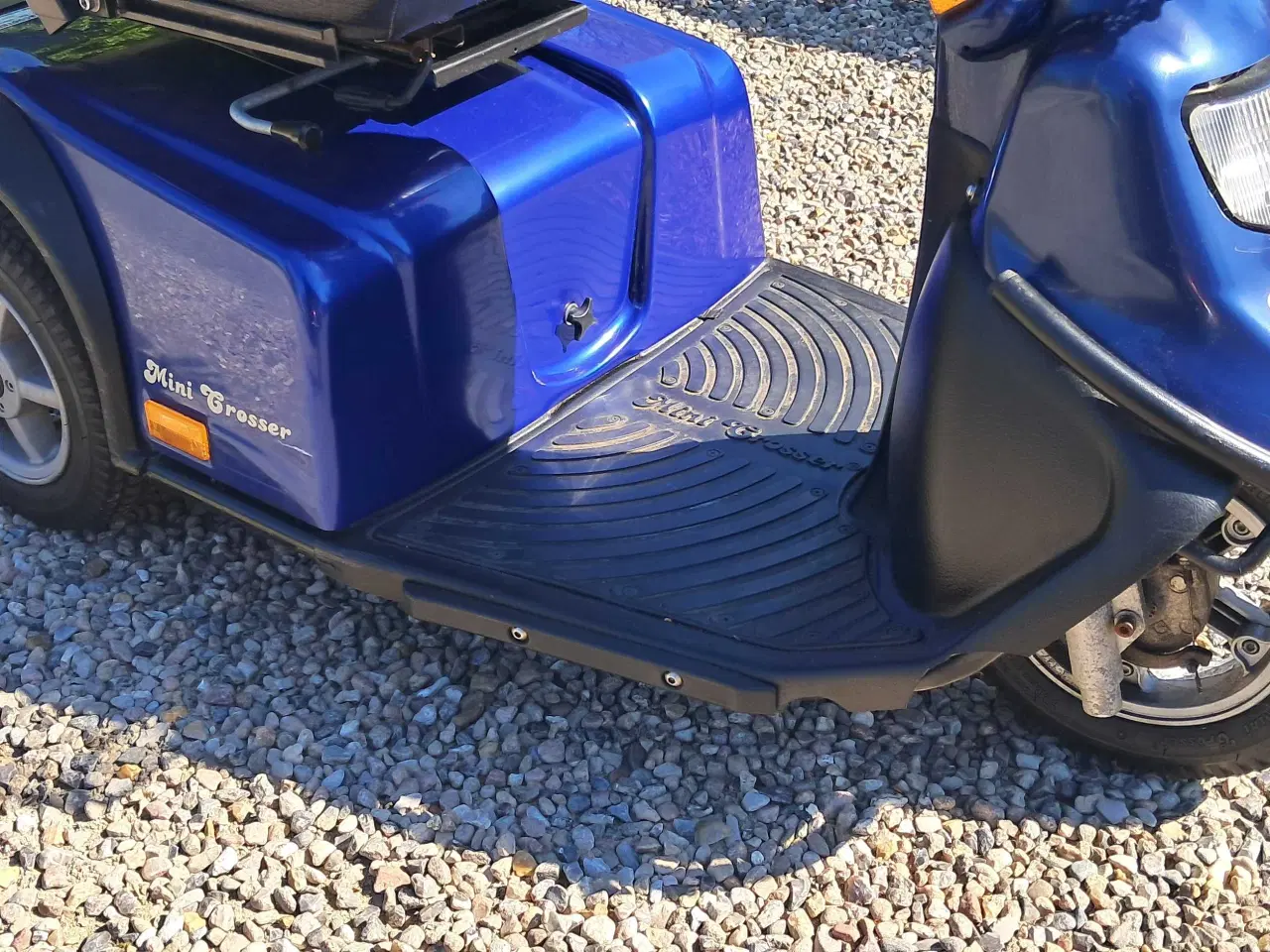 Billede 5 - Dansk produceret el-scooter mini crosser 125T 