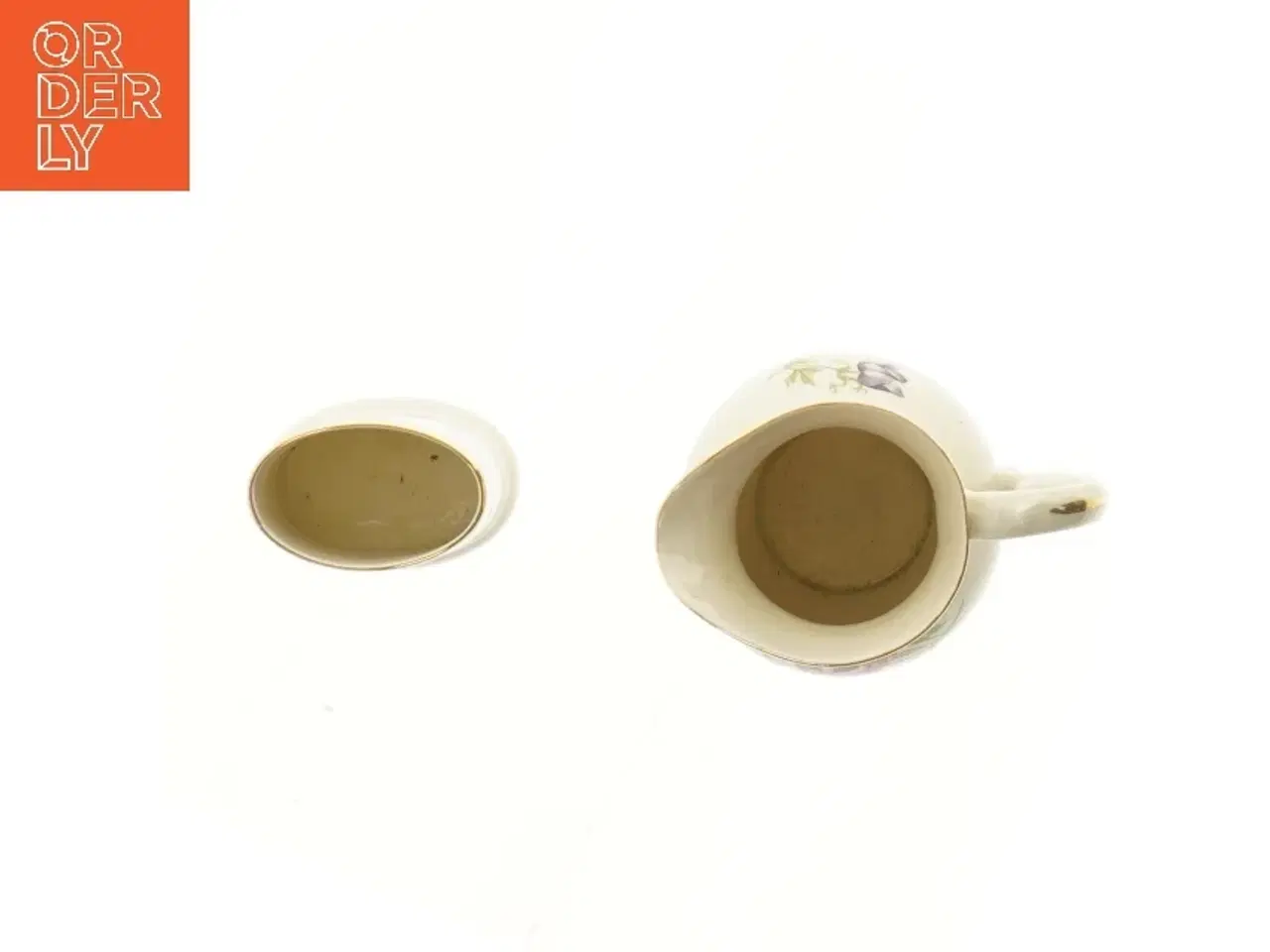 Billede 3 - Sæt med kande og krukke (str. 10 & 6 cm)