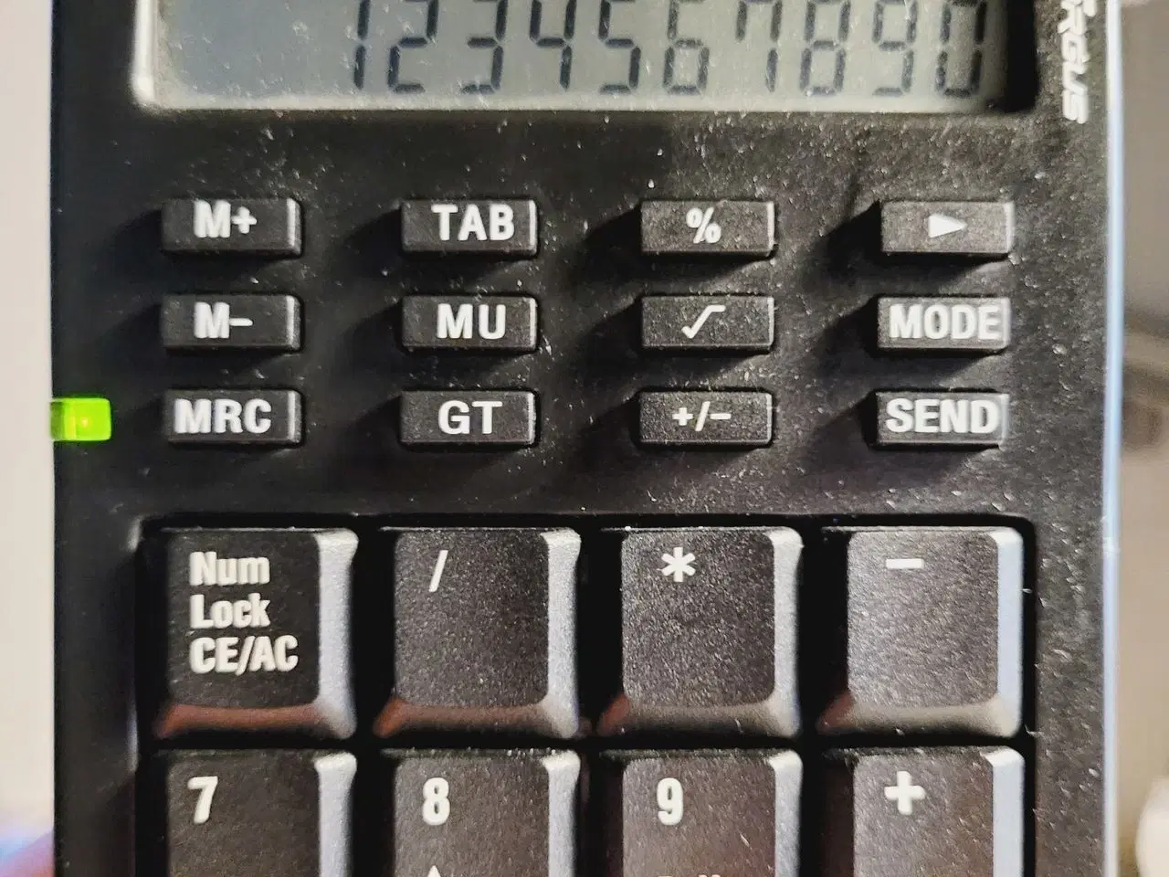 Billede 2 - ⭐️ TARGUS PAUK001 v3.0: USB-tastatur og Lommeregne