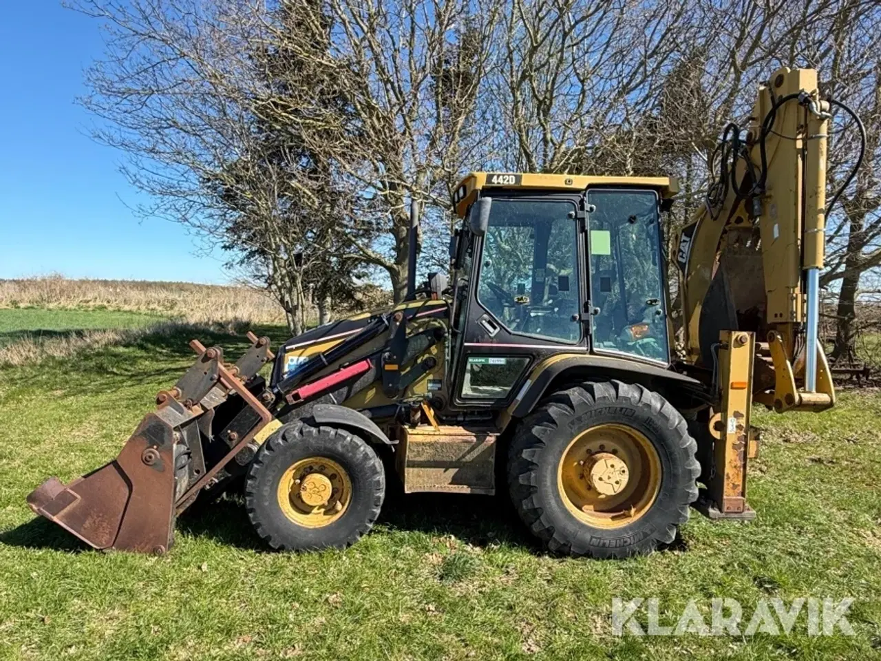 Billede 2 - Rendegraver CAT 442D