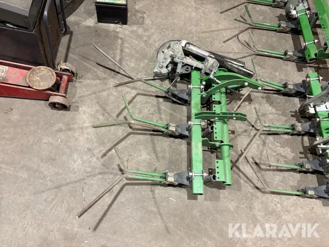 Billede 9 - Exakt harver Amazone Passer til 3000/4000 C opklappelig