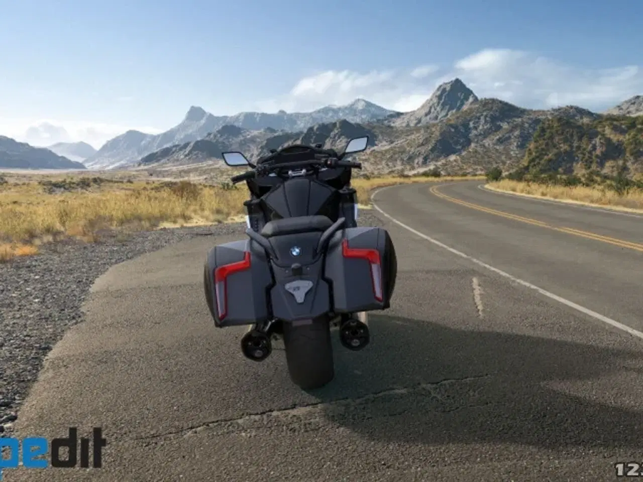 Billede 8 - BMW K 1600 B Bagger