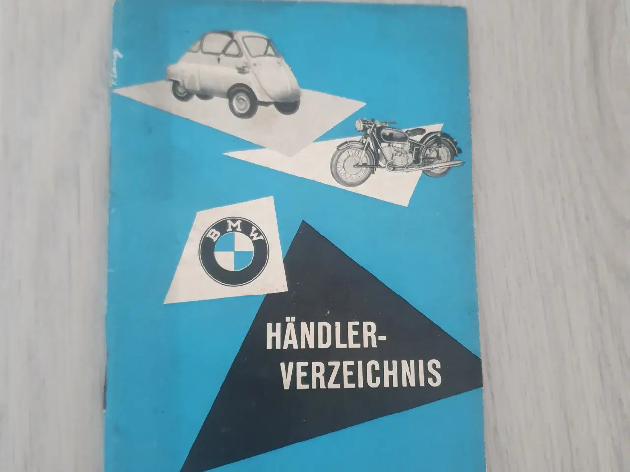 Billede 1 - BMW  Forhandler bog