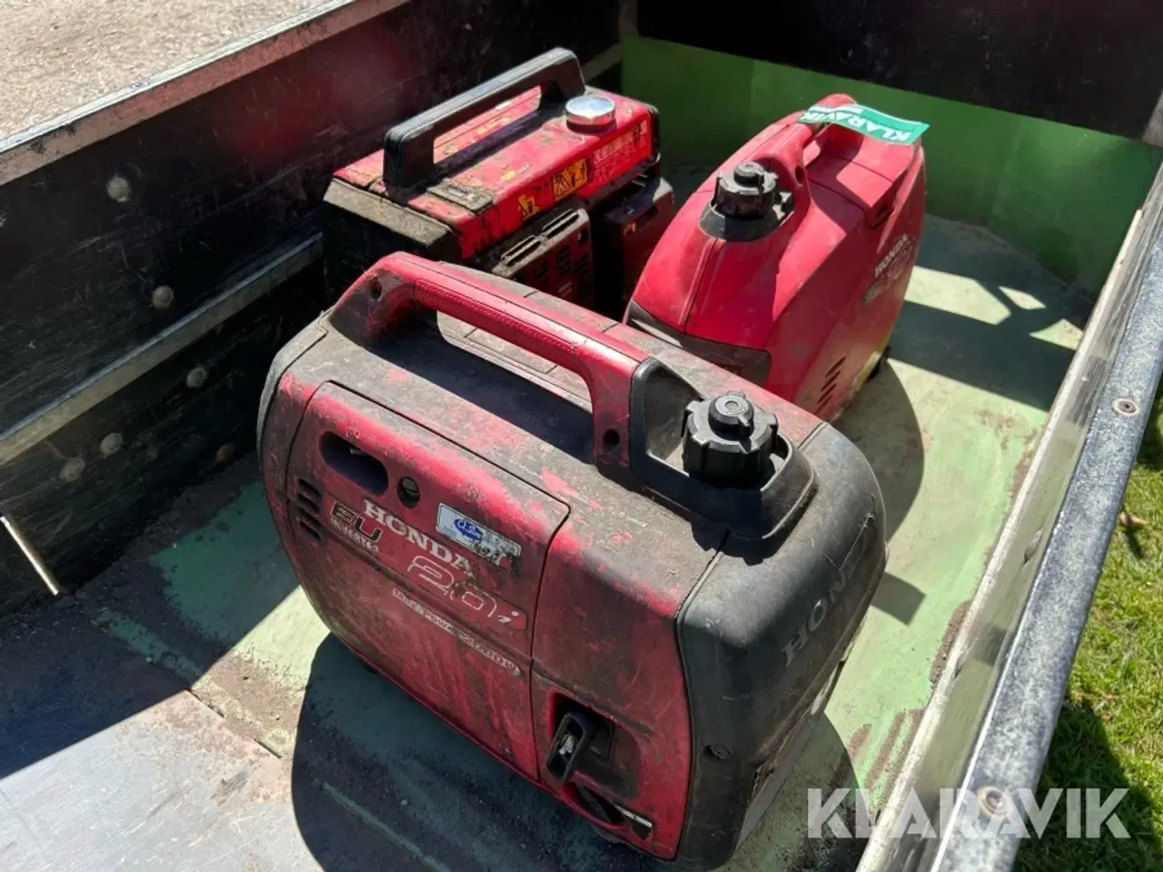 Billede 2 - Generatore Honda 3 styk