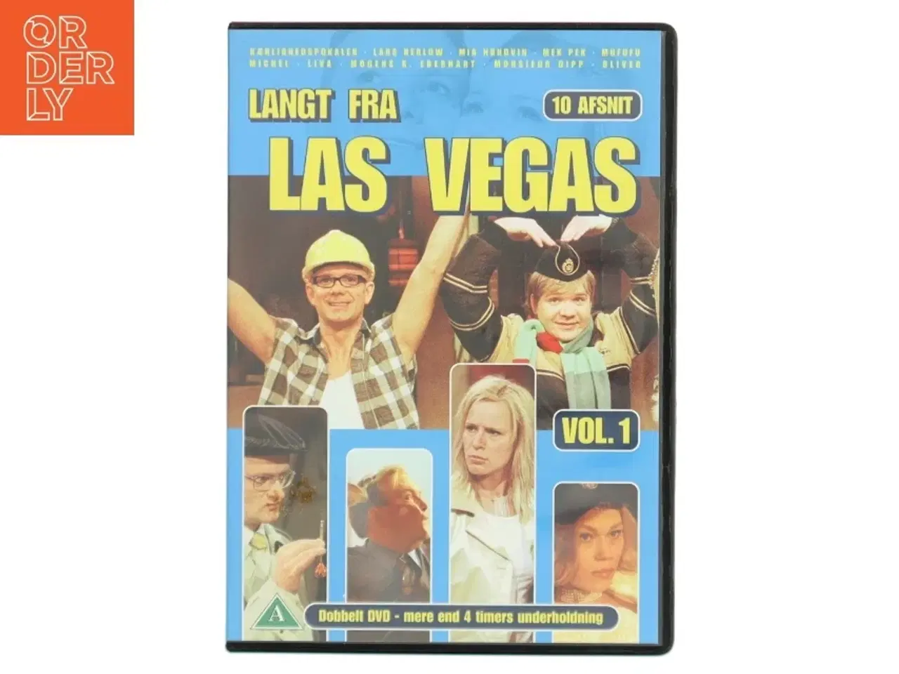 Billede 1 - Langt fra Las Vegas Vol. 1 med Casper Christensen (DVD)