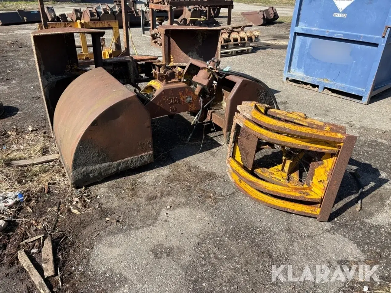 Billede 2 - Hydraulisk grab BSV og ukendt SHVA 500 G 3 styk.