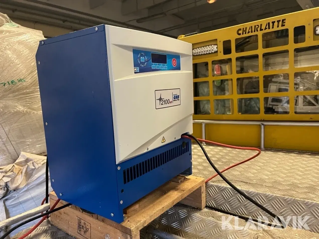 Billede 2 - Batteri GNB 2100 HP