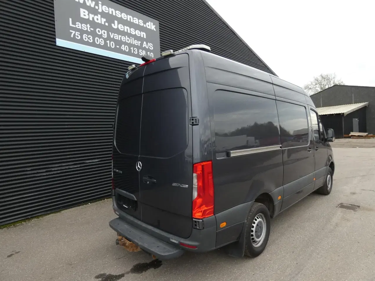 Billede 5 - Mercedes-Benz Sprinter 317 2,0 CDI A2 H2 RWD 9G-Tronic 170HK Van Aut.