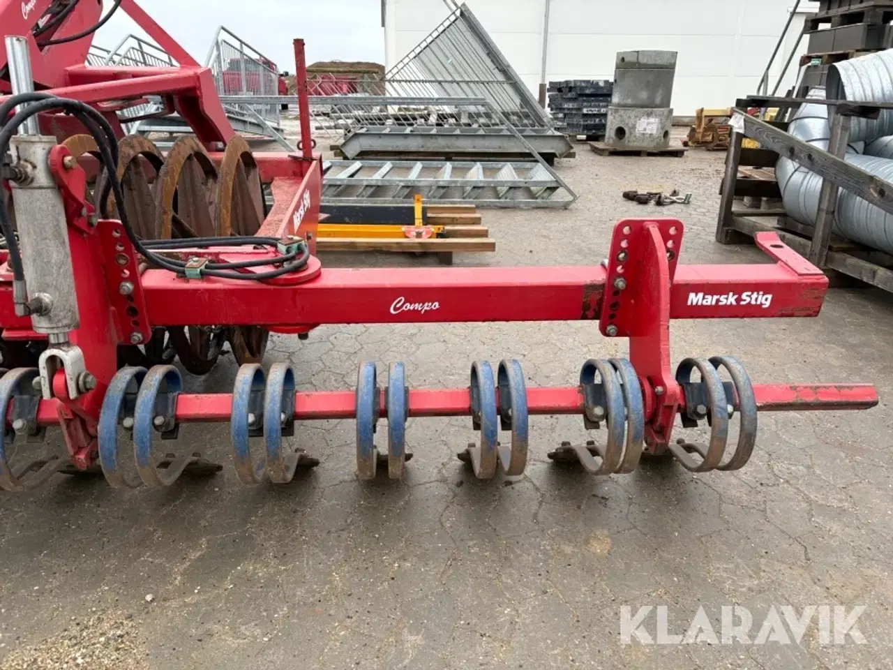 Billede 5 - Frontpakker Marsk Stig Compo