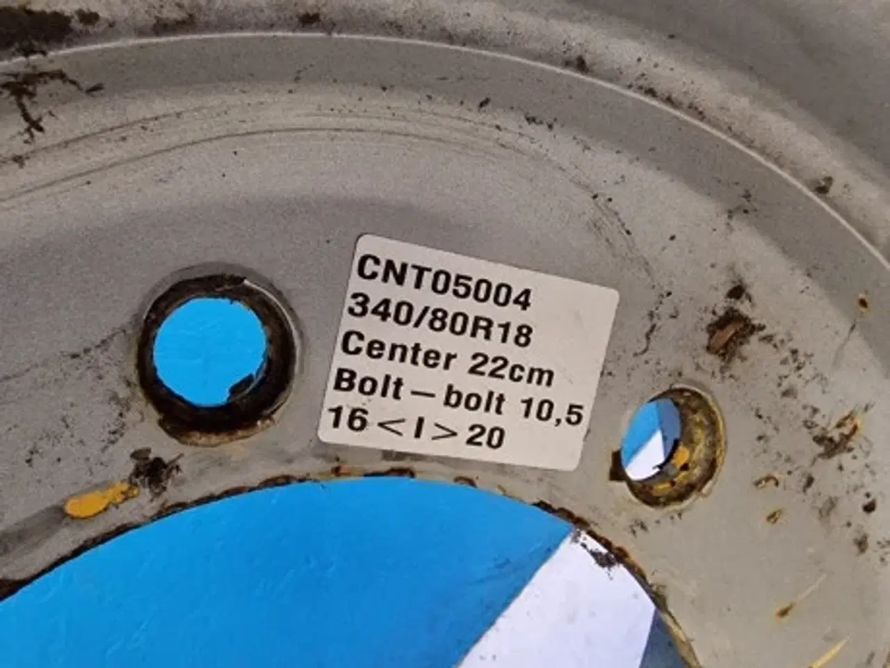 Billede 14 - 18"   340/80R18