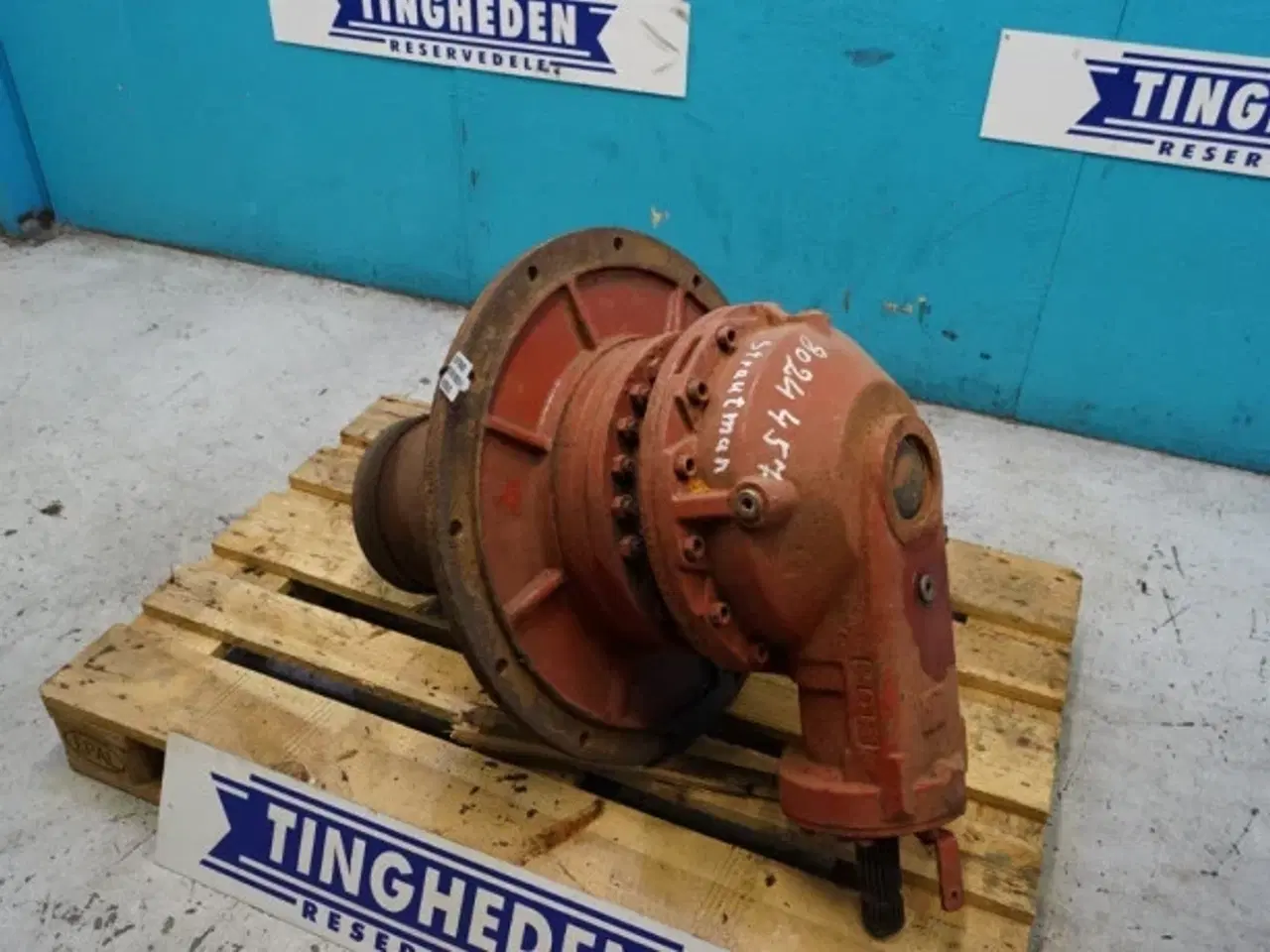 Billede 6 - Strautmann Fodervogn Gearkasse STR61902614