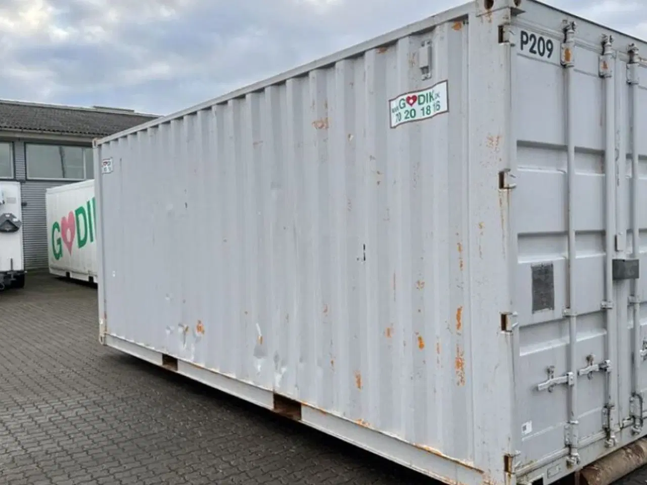 Billede 2 - Skibscontainer 20 fod