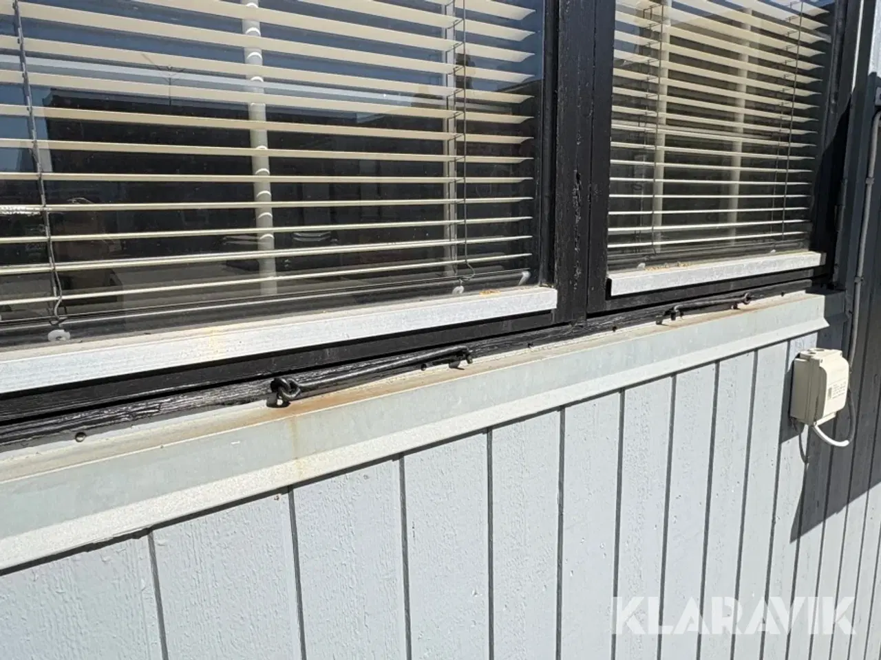 Billede 11 - Kontormodul med trinette, bad og toilet Cp/zeppelin