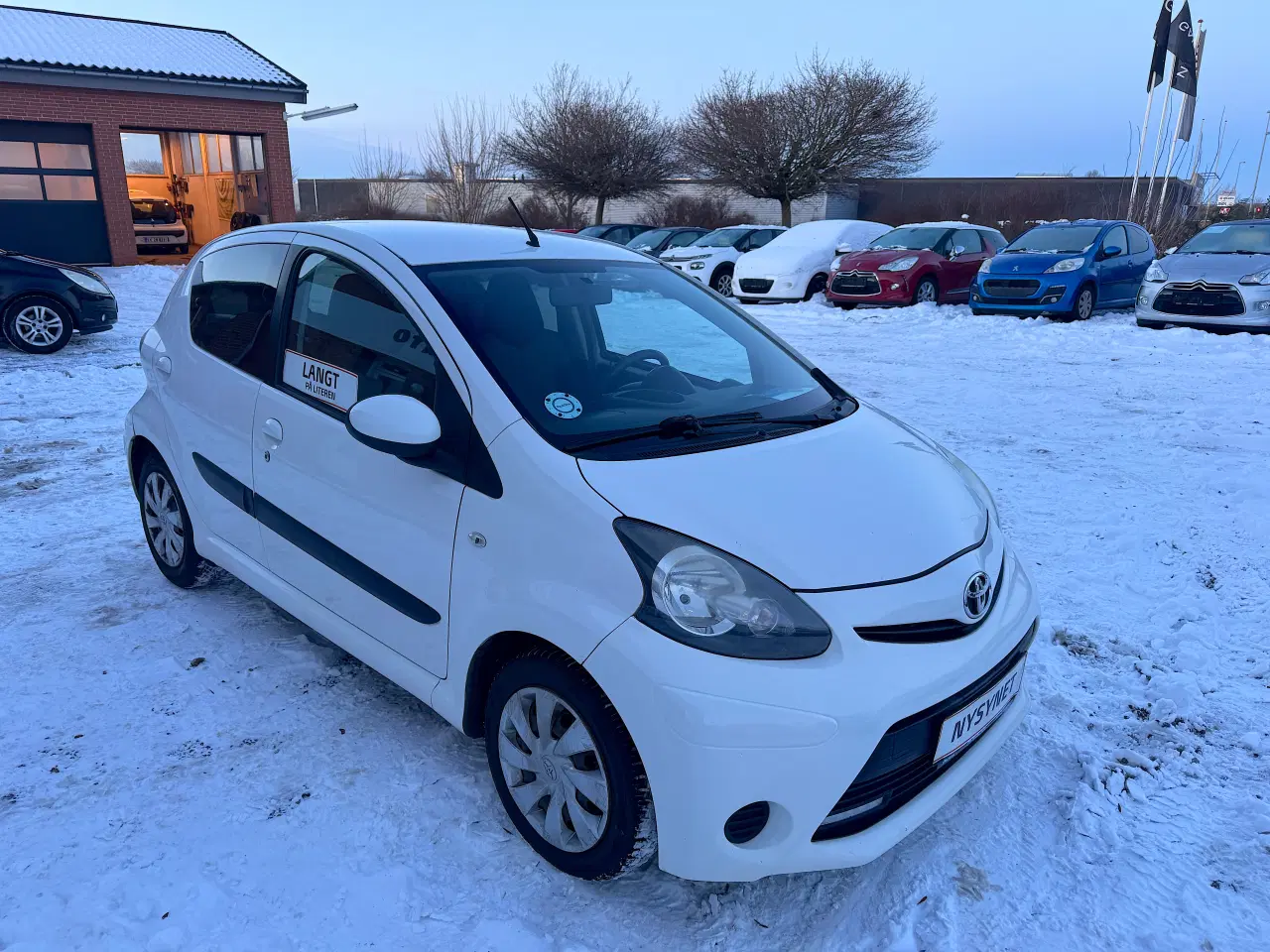 Billede 5 - Toyota Aygo Nysyn 2012 Velkørende