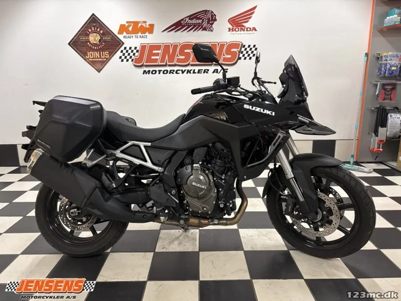 Billede 1 - Suzuki DL 800 V-Strom