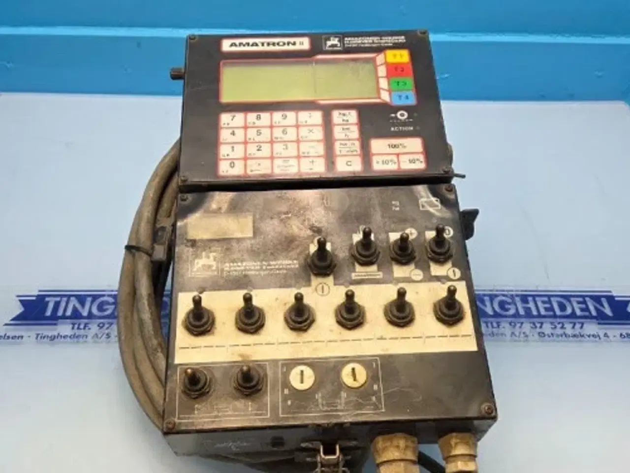 Billede 2 - Amazone Sprøjte Kontroller