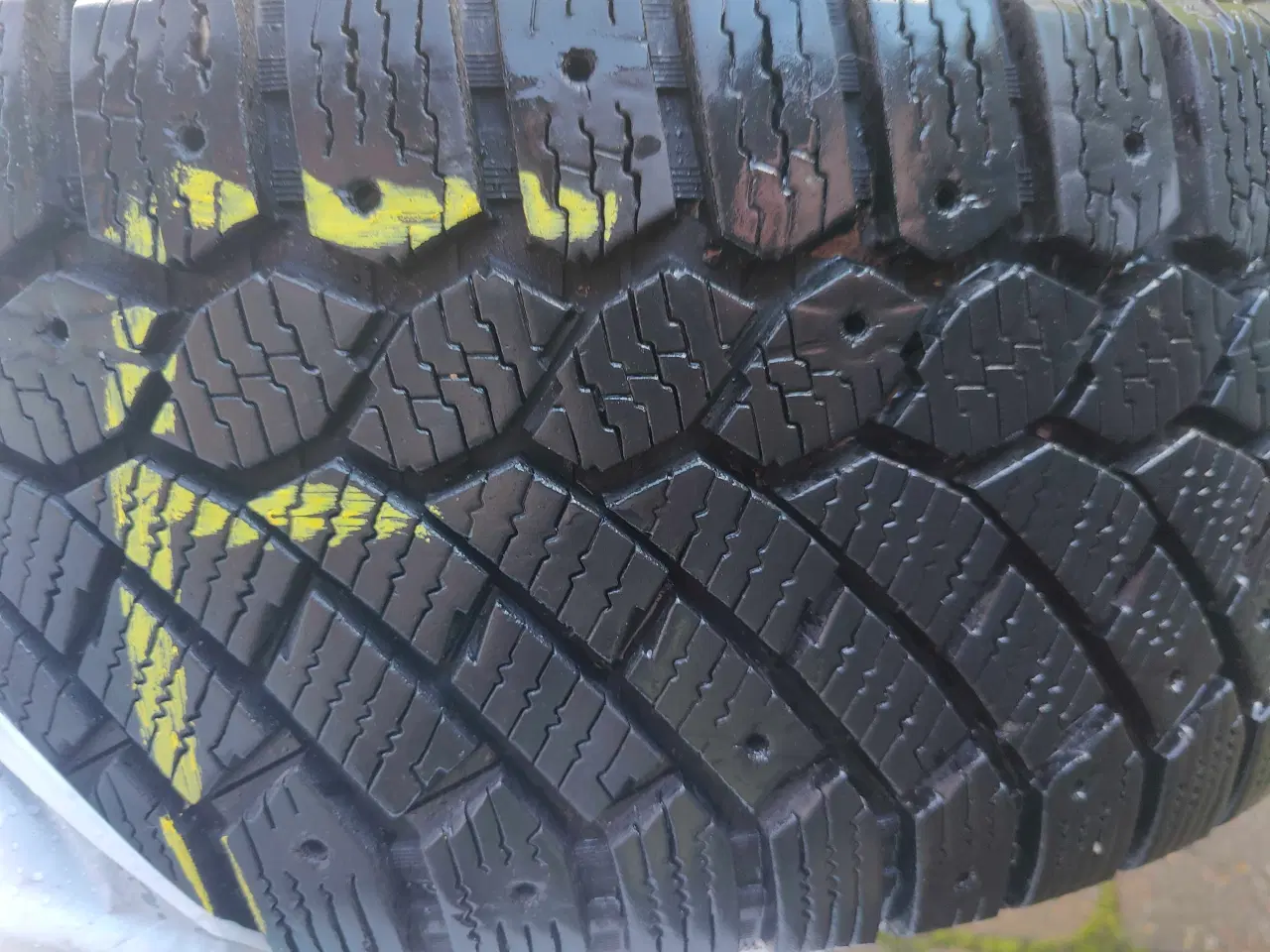 Billede 8 - Vinterhjul 18" - bolte 5x112 - dæk 215x55