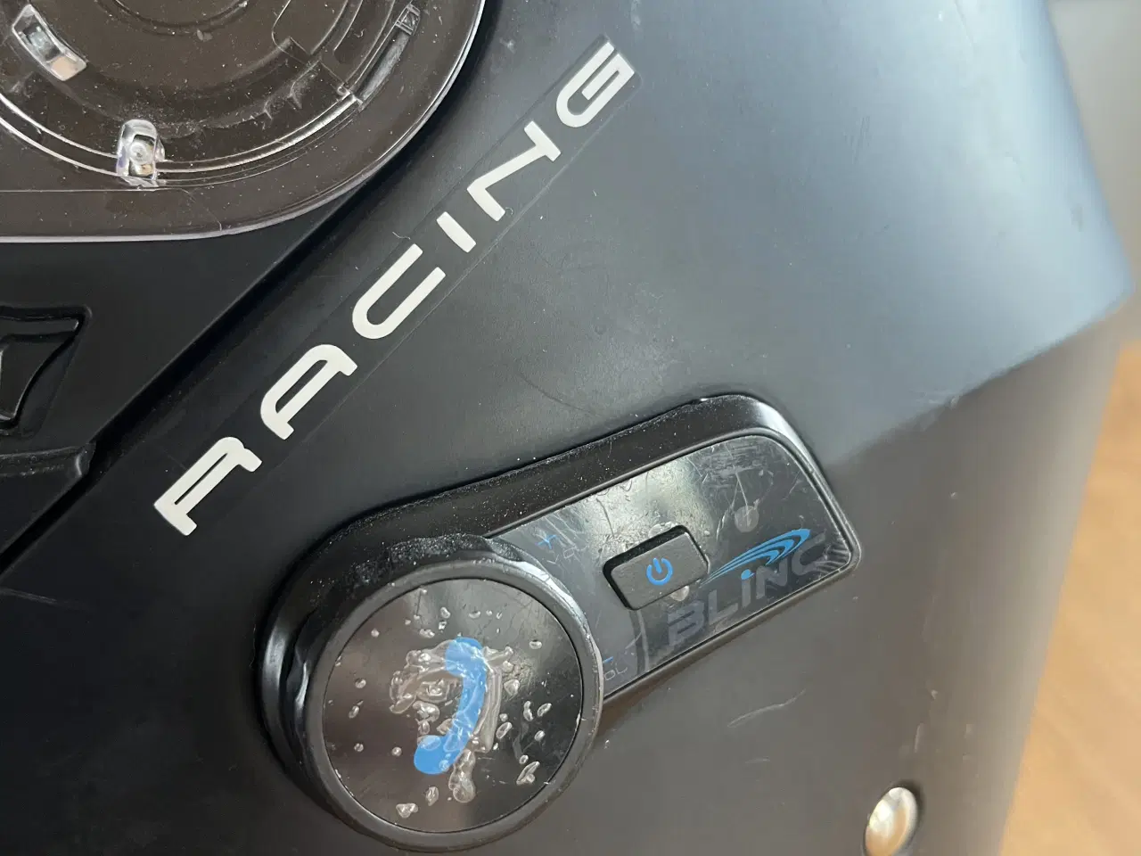 Billede 6 - Nex Racing Bluetooth hjelm str. M