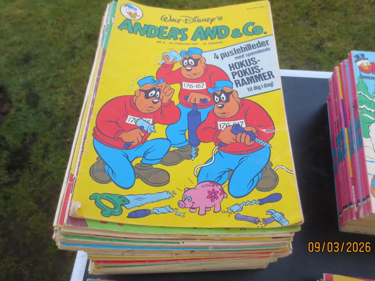 Billede 1 - 200 stk Forskellige Anders And og Onkel Joakim