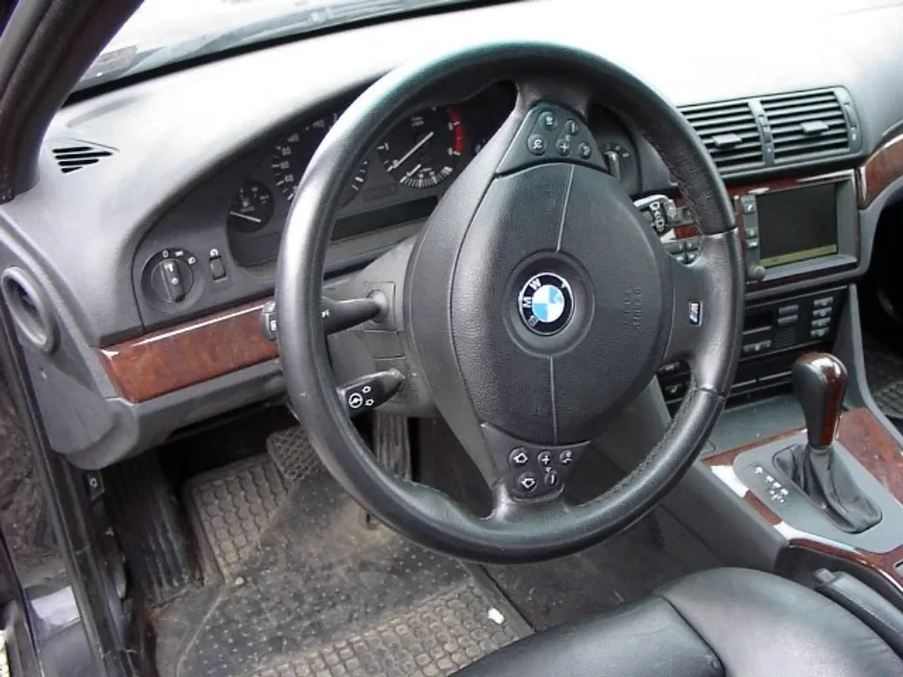 Billede 1 - Elektrisk justerbar ratstamme C06162 BMW E39