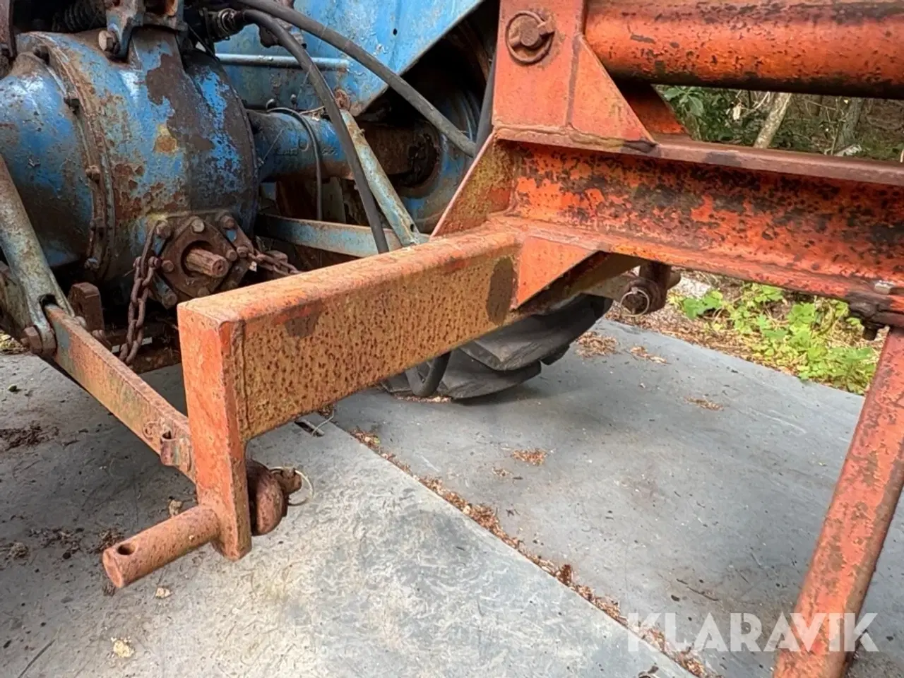 Billede 9 - Hydraulisk brændekløver Stenholts maskinfabrik 6 tons
