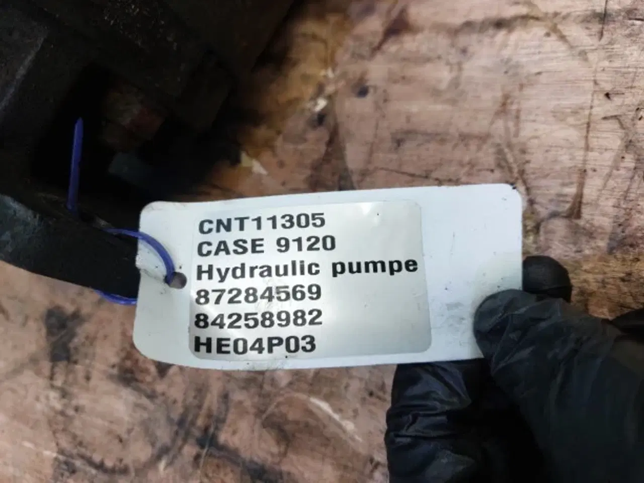 Billede 9 - Case IH9120 Hydraulikpumpe 87284569