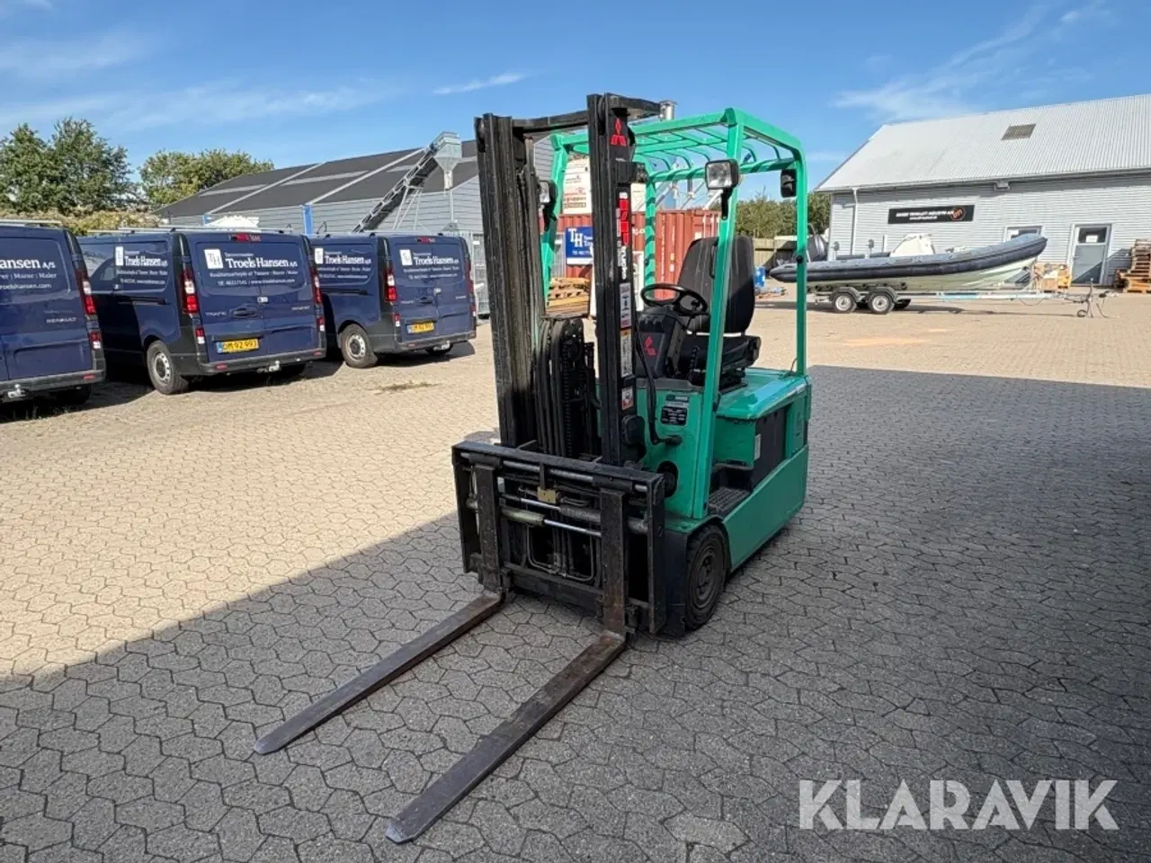Billede 1 - Truck Mitsubishi FB16KT