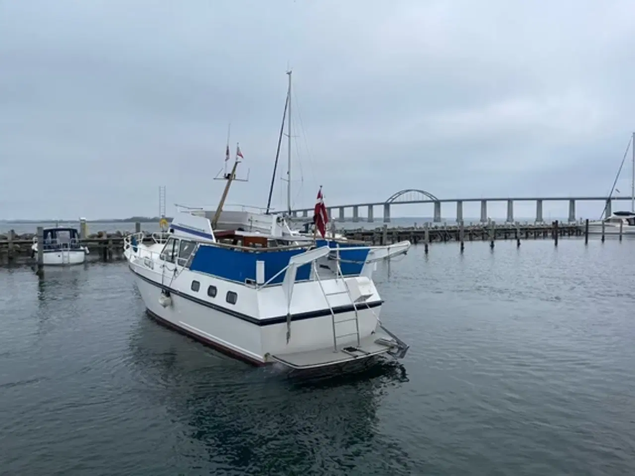 Billede 7 - Skøn stålbåd med masser af plads! Perfekt husbåd!