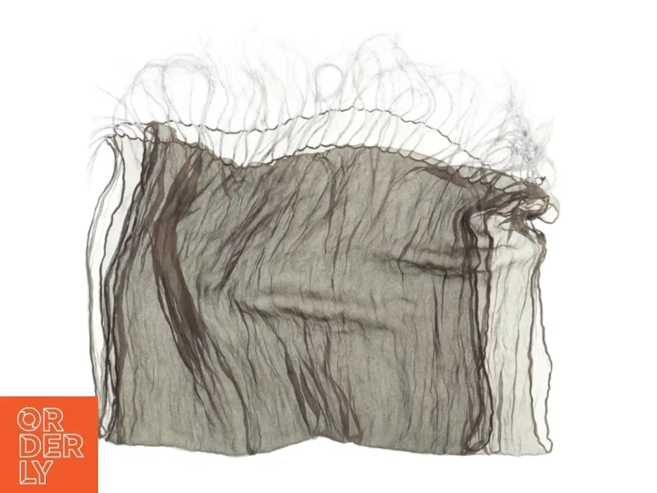 Billede 2 - 100% silke Tørklæde (str. 150 x 60 cm)