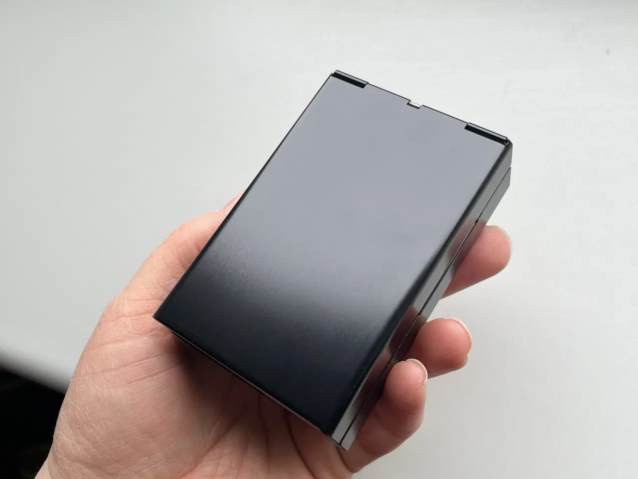 Billede 5 - Cigaret etui metal