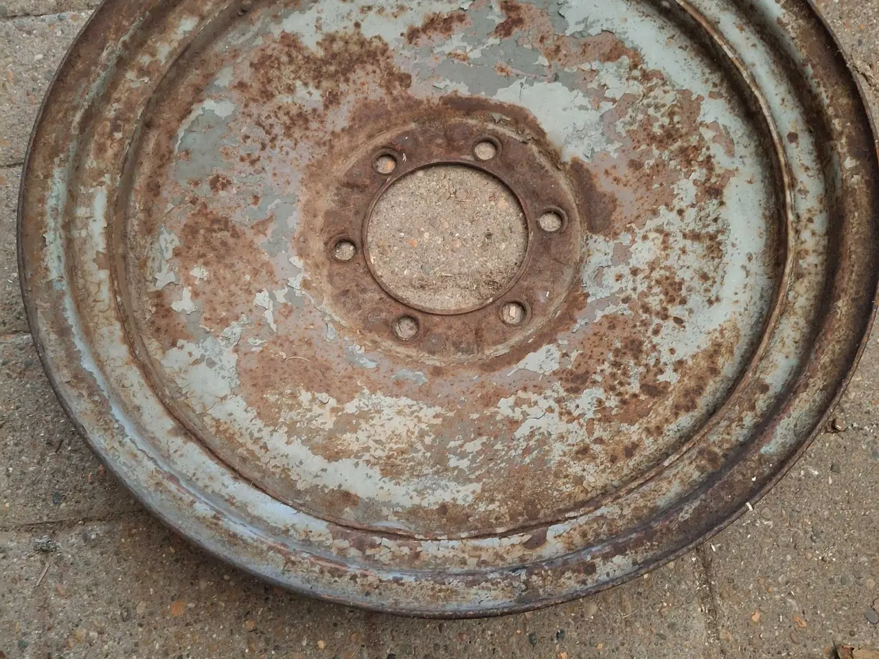 Billede 2 - Ferguson pladefælg lukketfælg