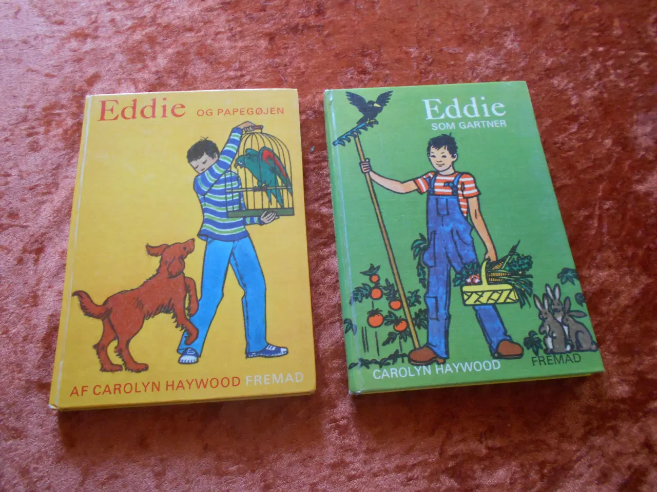 Billede 1 - Eddie som gartner m.fl, Carolyn Haywood,