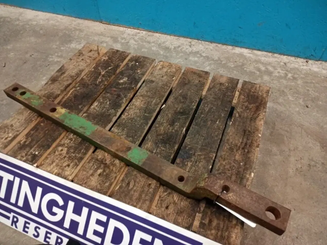 Billede 5 - John Deere 2020 Trækbom