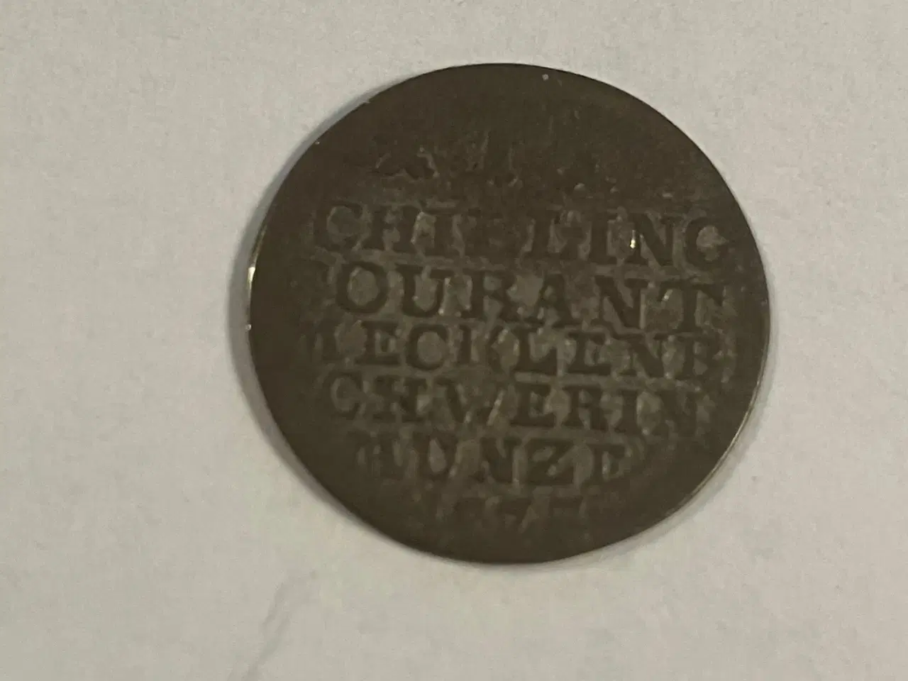 Billede 1 - 1 Schilling Courant 1775 Mecklenburg-Schwerin