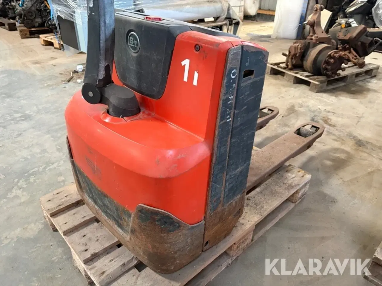 Billede 4 - Palletruck Toyota LWE 140