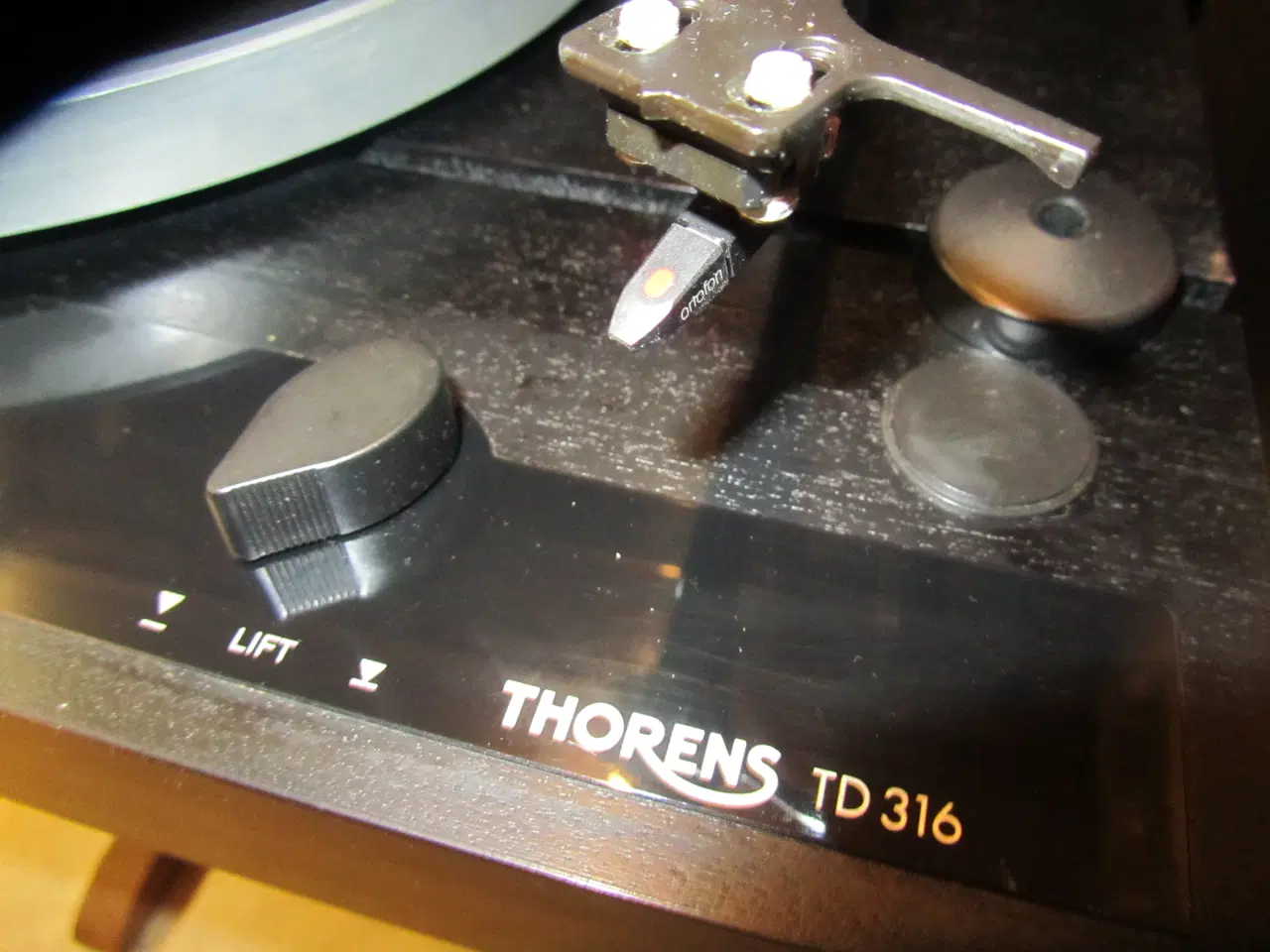 Billede 2 - THORENS TD 316 incl ORTOFON PICK-UP