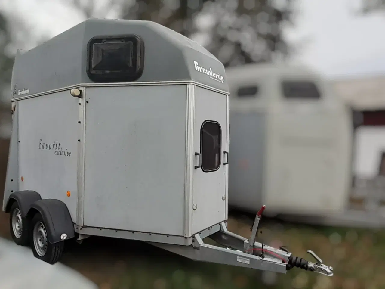 Billede 2 - Brenderup Favorit Hestetrailer