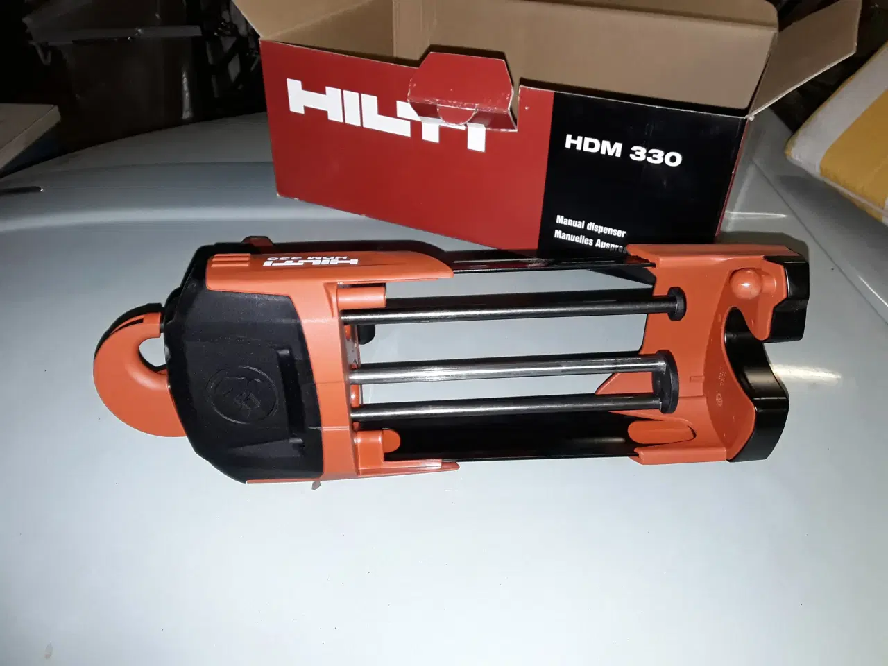 Billede 4 - hilti HDM 330   fugepistol