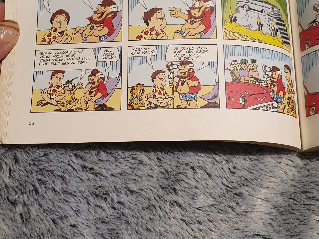 Billede 4 - Garfield tegneserie fra 1990