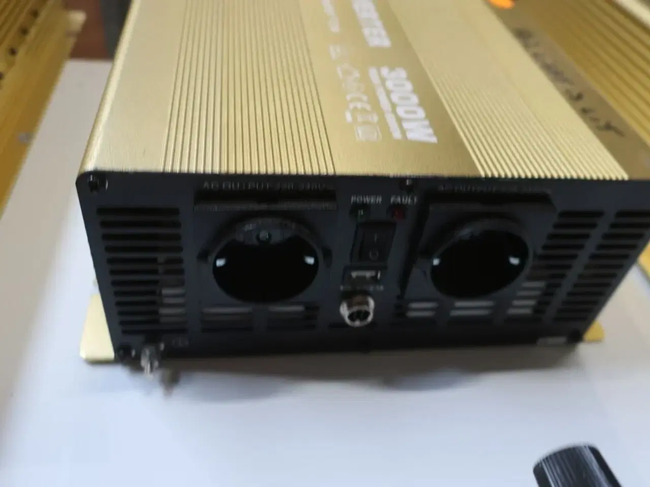 Billede 3 - Inverter GREEN ENERGY Pure Sine Wave DC/AC Power 3000W