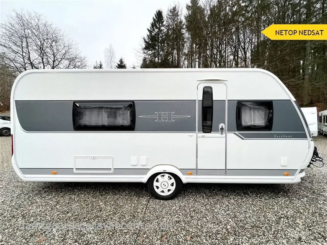 Billede 1 - 2015 - Hobby Excellent 540 WLU   Enkeltsenge-Mover-Aircon-Endebad-Telt